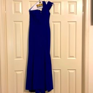 Betsy Adams evening night gown. Once worn once..